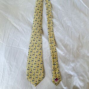 Vineyard Vines Boys Tie - Yellow